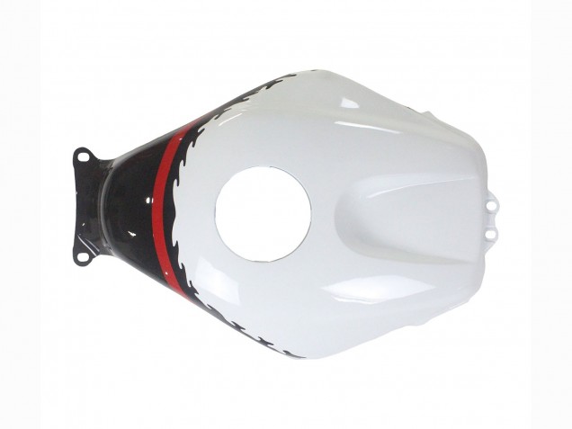 Lojas Carenagens Moto Honda CBR600RR 2003-2004 - Branco Vermelho Preto Brilhante Monstro