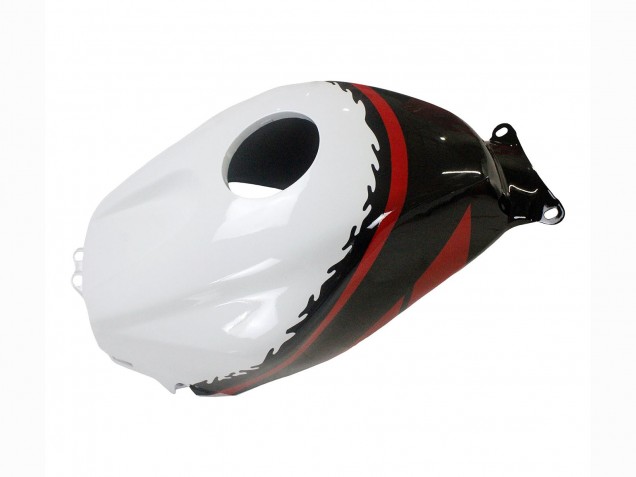 Lojas Carenagens Moto Honda CBR600RR 2003-2004 - Branco Vermelho Preto Brilhante Monstro