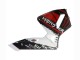 Lojas Carenagens Moto Honda CBR600RR 2003-2004 - Branco Vermelho Preto Brilhante Monstro