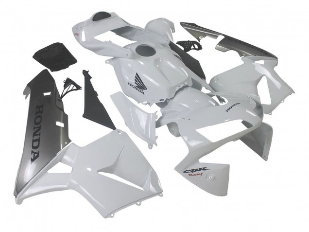 Lojas Carenagem Moto Honda CBR600RR 2003-2004 - Prata Branco