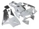 Lojas Carenagem Moto Honda CBR600RR 2003-2004 - Prata Branco