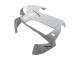 Lojas Carenagem Moto Honda CBR600RR 2003-2004 - Prata Branco