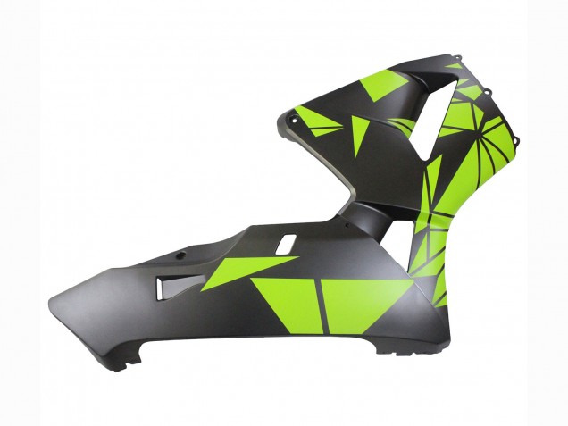 Lojas Carenagens Moto Honda CBR600RR 2003-2004 - Amarelo Preto Fosco