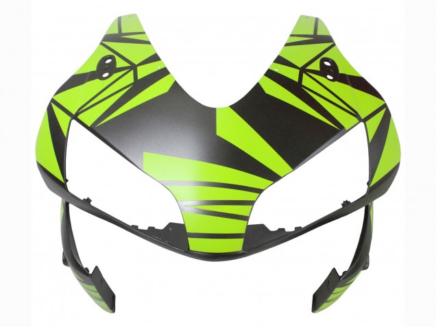 Lojas Carenagens Moto Honda CBR600RR 2003-2004 - Amarelo Preto Fosco