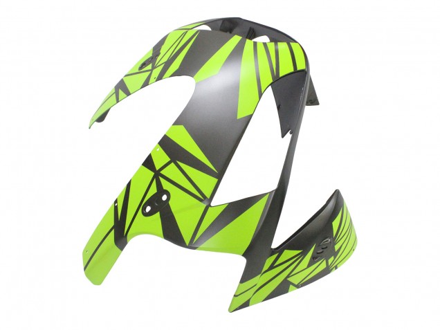 Lojas Carenagens Moto Honda CBR600RR 2003-2004 - Amarelo Preto Fosco