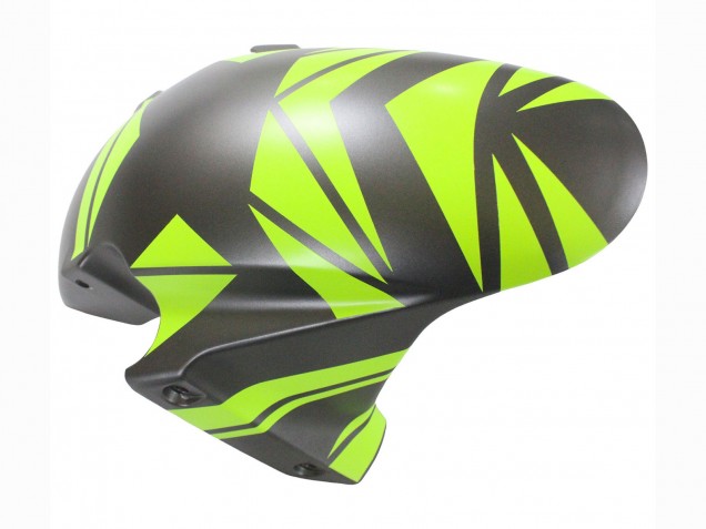 Lojas Carenagens Moto Honda CBR600RR 2003-2004 - Amarelo Preto Fosco
