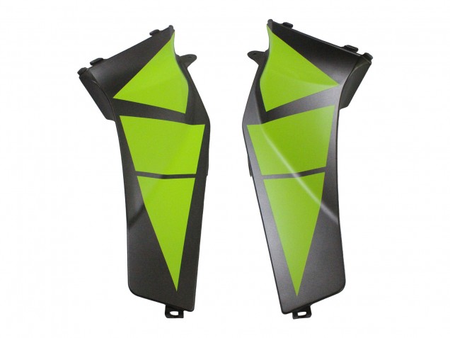 Lojas Carenagens Moto Honda CBR600RR 2003-2004 - Amarelo Preto Fosco