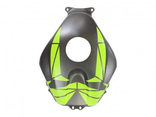 Lojas Carenagens Moto Honda CBR600RR 2003-2004 - Amarelo Preto Fosco