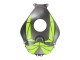 Lojas Carenagens Moto Honda CBR600RR 2003-2004 - Amarelo Preto Fosco