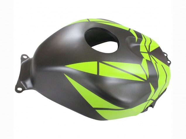 Lojas Carenagens Moto Honda CBR600RR 2003-2004 - Amarelo Preto Fosco