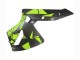 Lojas Carenagens Moto Honda CBR600RR 2003-2004 - Amarelo Preto Fosco