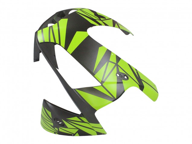 Lojas Carenagens Moto Honda CBR600RR 2003-2004 - Amarelo Preto Fosco