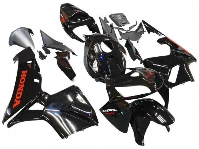 Lojas Carenagens Moto Honda CBR600RR 2005-2006 - Preto Brilhante