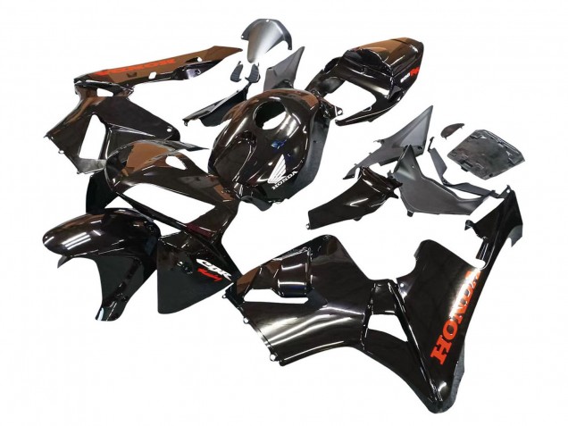 Lojas Carenagens Moto Honda CBR600RR 2005-2006 - Preto Brilhante