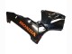Lojas Carenagens Moto Honda CBR600RR 2005-2006 - Preto Brilhante