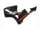 Lojas Carenagens Moto Honda CBR600RR 2005-2006 - Preto Brilhante
