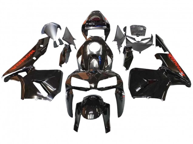 Lojas Carenagens Moto Honda CBR600RR 2005-2006 - Preto Brilhante