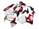 Lojas Kits Carenagem Moto Honda CBR600RR 2005-2006 - Vermelho Branco Preto