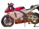 Lojas Kits Carenagem Moto Honda CBR600RR 2005-2006 - Vermelho Branco Preto