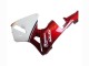 Lojas Kits Carenagem Moto Honda CBR600RR 2005-2006 - Vermelho Branco Preto