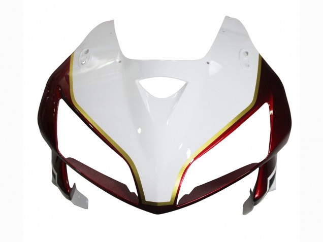 Lojas Kits Carenagem Moto Honda CBR600RR 2005-2006 - Vermelho Branco Preto