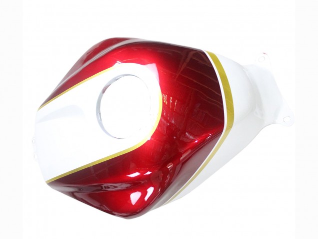 Lojas Kits Carenagem Moto Honda CBR600RR 2005-2006 - Vermelho Branco Preto