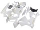 Lojas Carenagens Moto Honda CBR600RR 2005-2006 - Branco Ouro