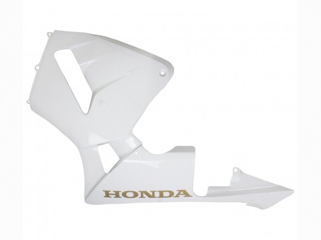 Lojas Carenagens Moto Honda CBR600RR 2005-2006 - Branco Ouro