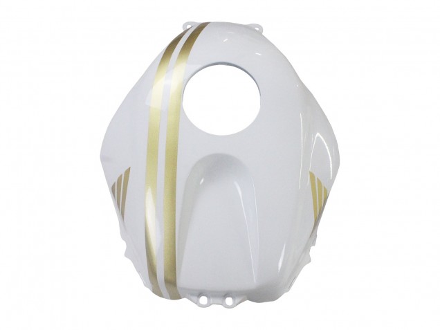 Lojas Carenagens Moto Honda CBR600RR 2005-2006 - Branco Ouro