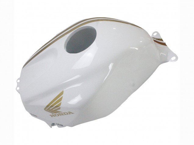 Lojas Carenagens Moto Honda CBR600RR 2005-2006 - Branco Ouro