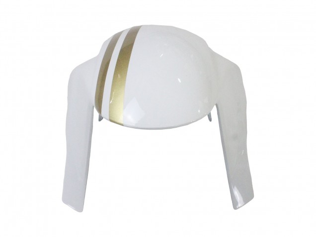 Lojas Carenagens Moto Honda CBR600RR 2005-2006 - Branco Ouro