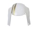 Lojas Carenagens Moto Honda CBR600RR 2005-2006 - Branco Ouro