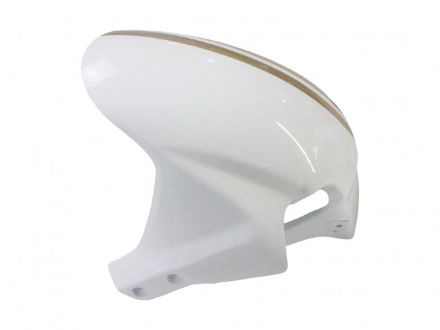 Lojas Carenagens Moto Honda CBR600RR 2005-2006 - Branco Ouro