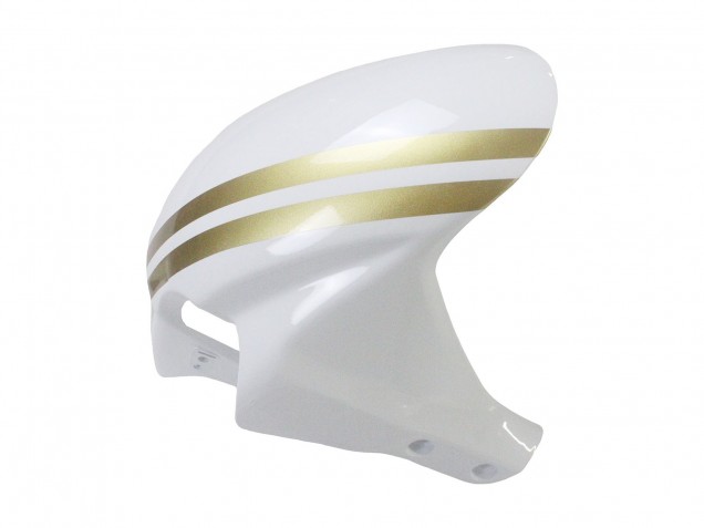 Lojas Carenagens Moto Honda CBR600RR 2005-2006 - Branco Ouro