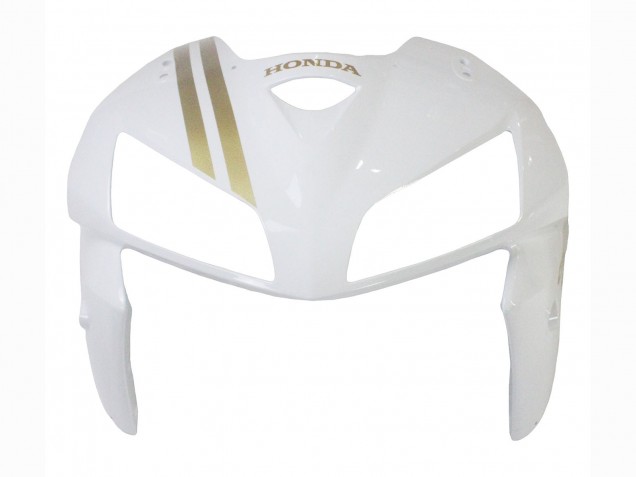 Lojas Carenagens Moto Honda CBR600RR 2005-2006 - Branco Ouro