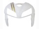 Lojas Carenagens Moto Honda CBR600RR 2005-2006 - Branco Ouro