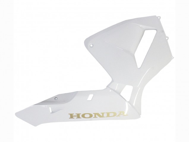 Lojas Carenagens Moto Honda CBR600RR 2005-2006 - Branco Ouro
