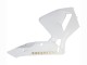 Lojas Carenagens Moto Honda CBR600RR 2005-2006 - Branco Ouro
