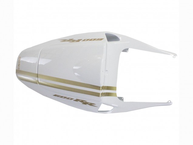 Lojas Carenagens Moto Honda CBR600RR 2005-2006 - Branco Ouro