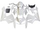 Lojas Carenagens Moto Honda CBR600RR 2005-2006 - Branco Ouro