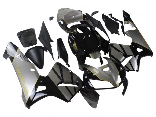 Lojas Carenagem Moto Honda CBR600RR 2005-2006 - Cinzento Preto