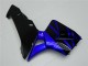 Lojas Carenagem Moto Honda CBR600RR 2005-2006 - Azul Preto