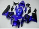 Lojas Carenagem Moto Honda CBR600RR 2005-2006 - Azul Preto