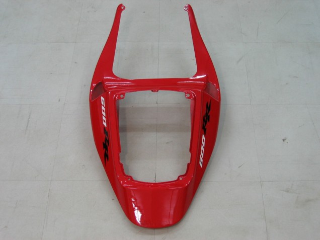 Lojas Carenagem Moto Honda CBR600RR 2005-2006 - Vermelho Preto