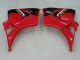 Lojas Carenagem Moto Honda CBR600RR 2005-2006 - Vermelho Preto