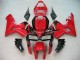 Lojas Carenagem Moto Honda CBR600RR 2005-2006 - Vermelho Preto