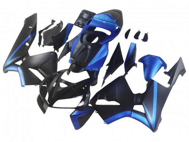 Lojas Carenagens Moto Honda CBR600RR 2005-2006 - Preto Azul