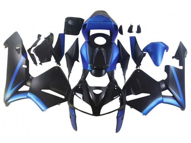 Lojas Carenagens Moto Honda CBR600RR 2005-2006 - Preto Azul