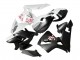 Lojas Carenagens Moto Honda CBR600RR 2005-2006 - Preto Branco Cherry Blossom