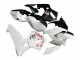 Lojas Carenagens Moto Honda CBR600RR 2005-2006 - Preto Branco Cherry Blossom